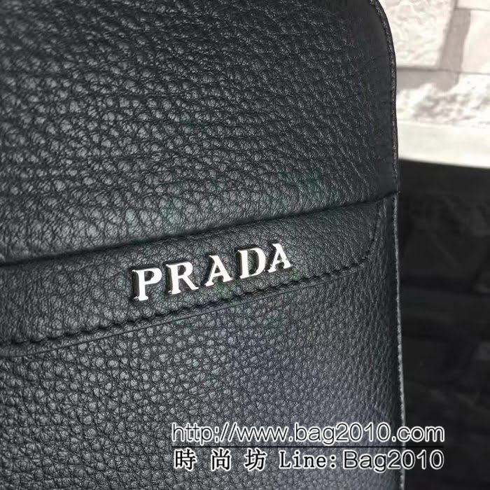 普拉達PRADA原單 最新款男士胸包-專櫃品質 1BD269 男士神必備款 PHY1173